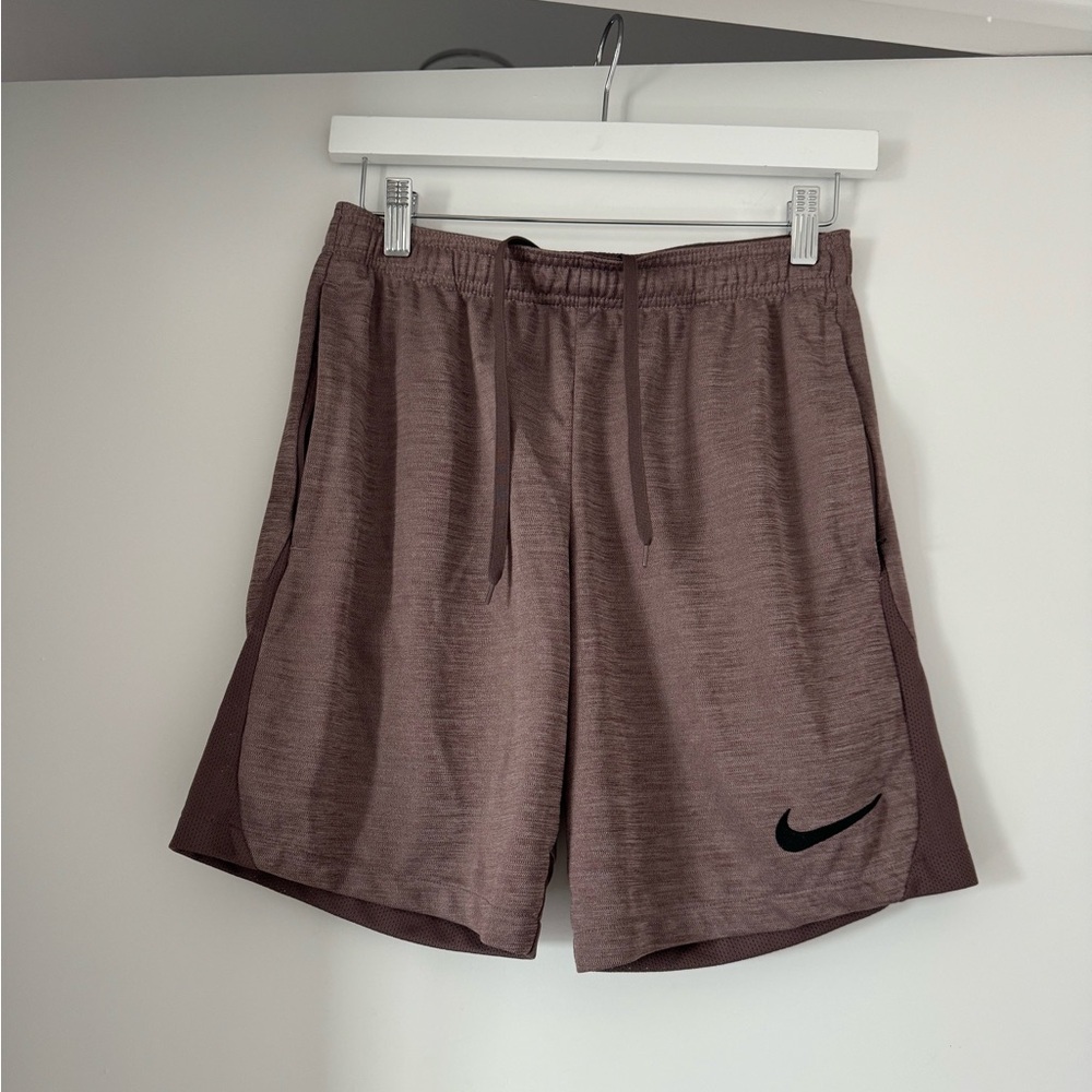 Nike Dri-Fit Academy Slim Fit Soccer Shorts Bronze